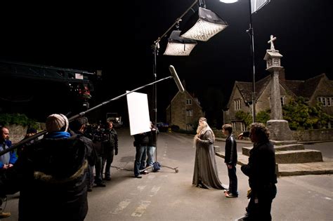 HARRY POTTER 6 Behind the Scenes Photo's - Ruin the Illusion — GeekTyrant