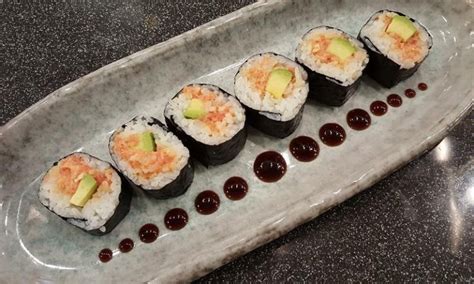 Gluten-Free Spicy Tuna Roll with Sushi Sauce - Recipes by Otafuku Foods