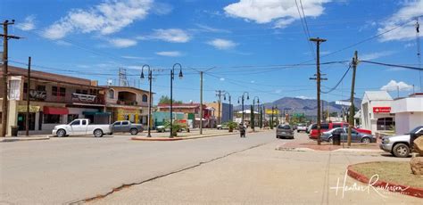 Arizona Border Town: What is it like to live by and visit Naco, Mexico ...