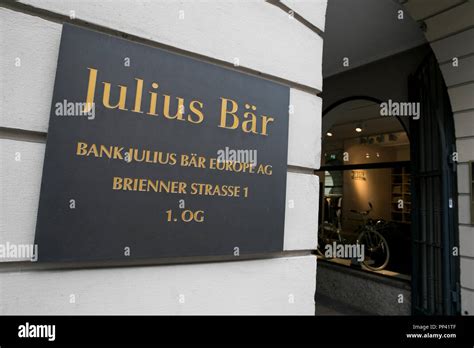 Bank julius baer hi-res stock photography and images - Alamy