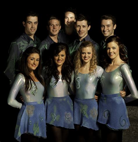 Nine new Irish dancers - Riverdance