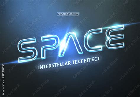 Futuristic Text Effect Stock Template | Adobe Stock