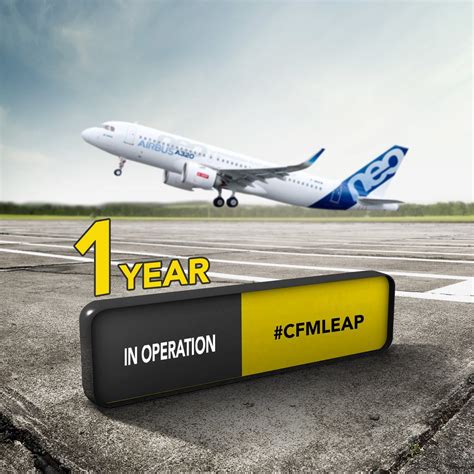 LEAP Engine Setting New Standard for Commercial Aviation