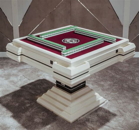 MAHJONG TABLE - Vismara | Mahjong table, Game room furniture, Mahjong