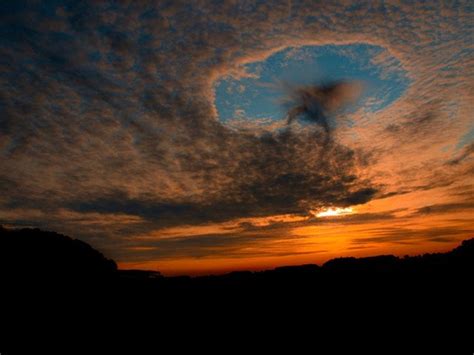 Punch Hole Clouds | Amusing Planet