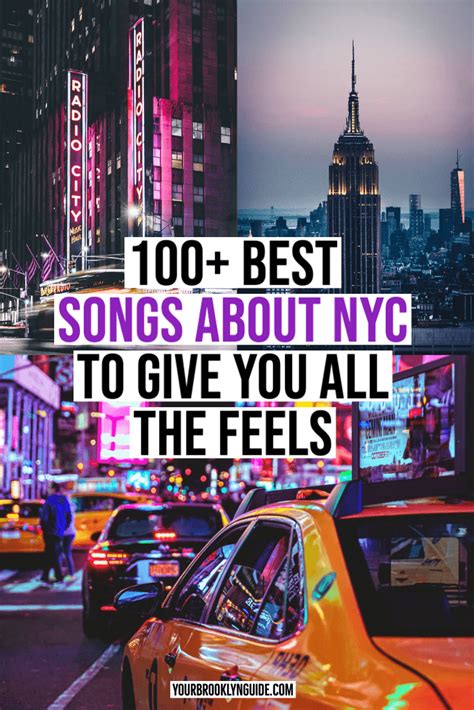 65 Songs About New York Spinditty | eduaspirant.com