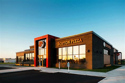 Boston Pizza Franchise | Restaurant Franchises