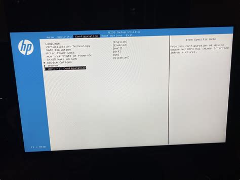 How to disable action key in BIOS on Windows 10 / HP Pavillion? : r/Hewlett_Packard