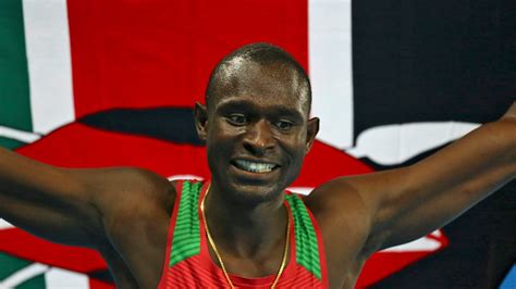 David Rudisha eyes third 800m Olympic gold medal at Tokyo 2020