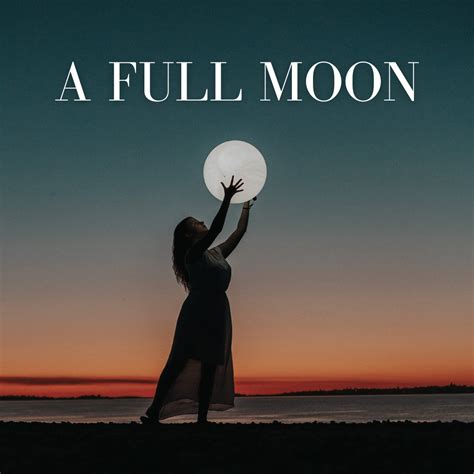 22 Affirmations For: A Full Moon — The Unclothed