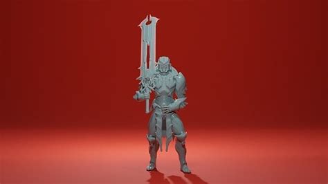 Iapetus - Blade Of Titan Corp free 3D model 3D printable | CGTrader