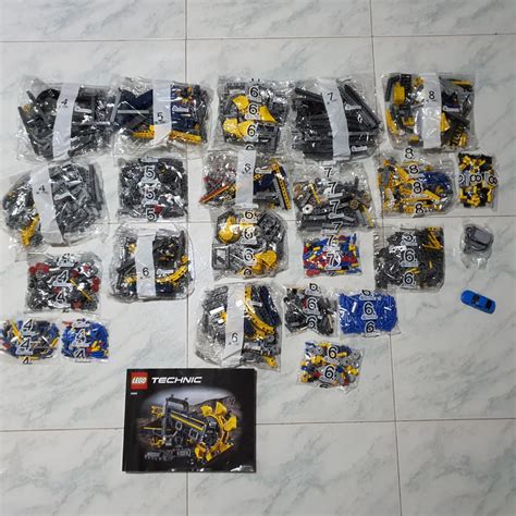 LEGO 42055 SPARE PARTS, Hobbies & Toys, Toys & Games on Carousell