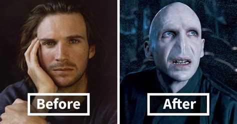 50+ Times Actors Were So Transformed By Movie Makeup We Could Barely Recognise Them | Bored Panda