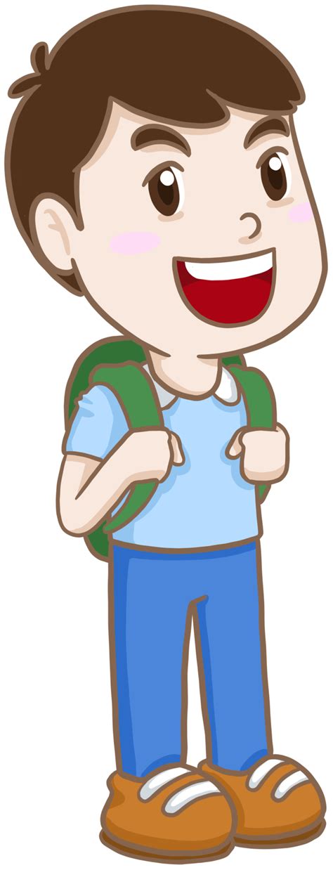 cartoon student boy 9415660 PNG