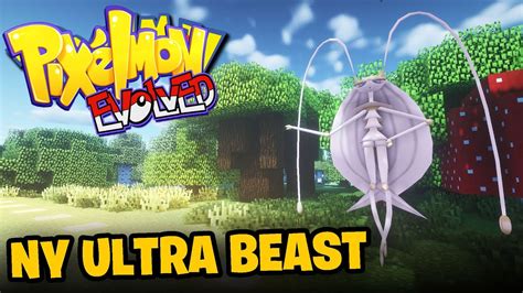 NY ULTRA BEAST - Pixelmon: Evolved | #45 #PixelmonEvolved # ...