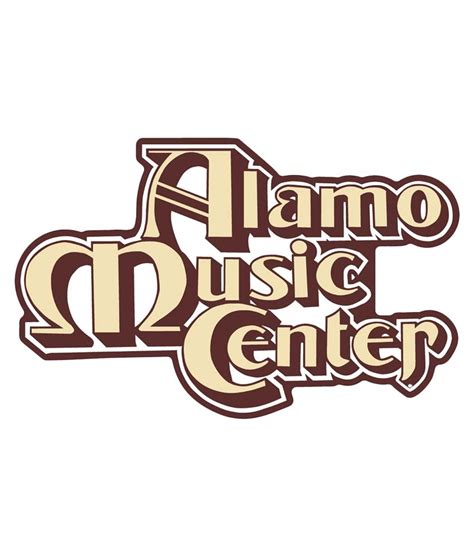 Alamo Music Center Alamo Music Center Logo Sticker