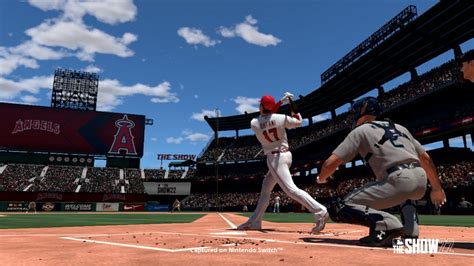 MLB The Show 22 Switch gameplay