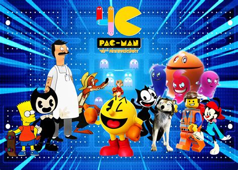 Pac-Man 40th Anniversary in 2022 by yugioh1985 on DeviantArt