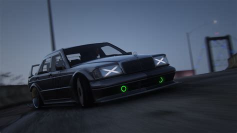 A$AP Rocky Mercedes-Benz 190E [Add-On | Template] - GTA5-Mods.com