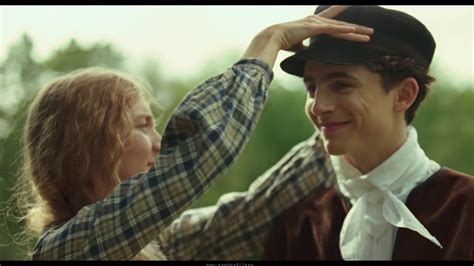 Behind The Scenes 'Little Women' - Timothée Chalamet - YouTube