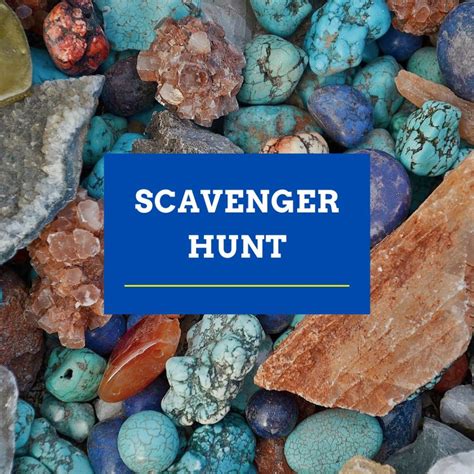 Scavenger Hunt - Fundapromat