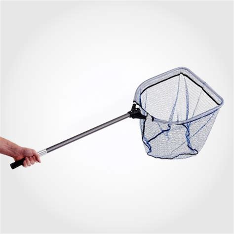 SMALL Landing NET Space Saver Extendable Telescopic Folding Fishing Nets