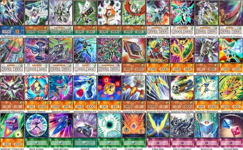 Yugo Deck 40 Cards Anime Orica - Etsy