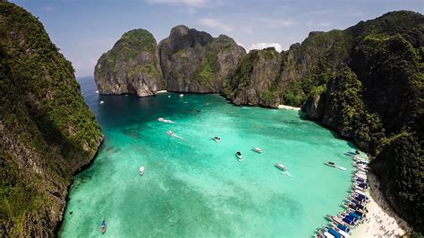 Phi Phi Island Deluxe Plus + Yao Yai Island by Speed boat (Full Day) | Thailand, Phuket Water ...