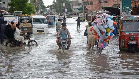 Karachi weather update: City expected to receive 40mm of rainfall today