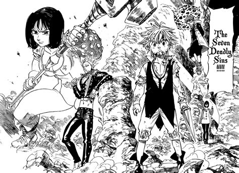 The Seven Deadly Sins Chapter 91 | Seven deadly sins, Manga covers, Anime