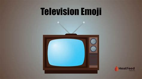 📺 Television Emoji-Meaning, Copy, ️ & Paste 📝