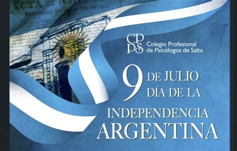 9 de julio: Día de la Independencia Argentina – CPPS