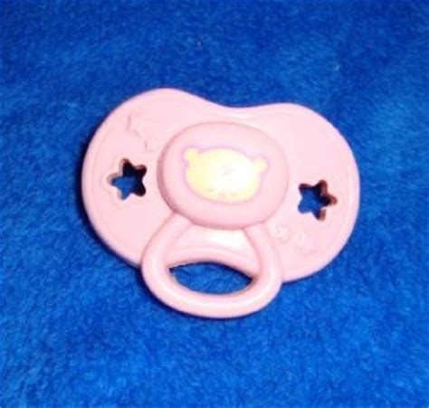 INTERACTIVE HASBRO 15 IN BABY ALIVE DOLL PINK PACIFIER