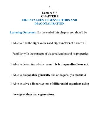 eigenvalue | PDF