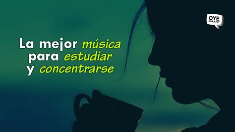 Música relajante para estudiar y concentrarse