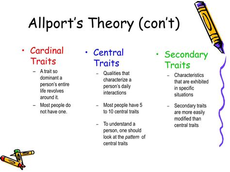 PPT - Trait/Dispositional Theory PowerPoint Presentation, free download ...