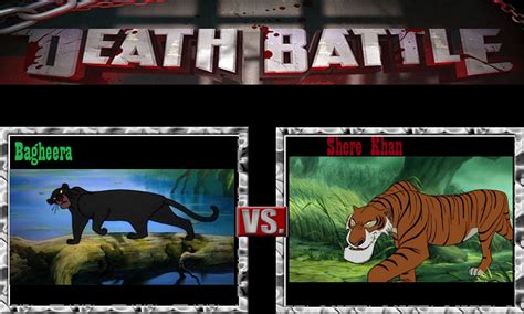 Bagheera vs Shere Khan by Nukarulesthehouse1 on DeviantArt