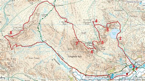 The very best of the Langdale Pikes | GetOutside | OS GetOutside