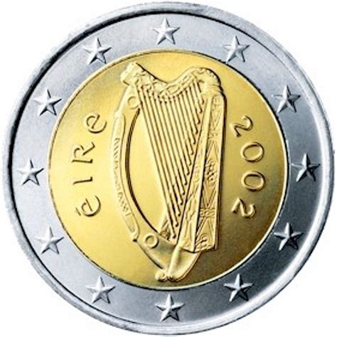 Irish Coins/Notes - Irish Euro Coins