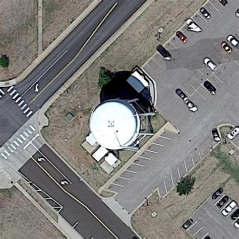 Altus AFB water tower in Altus AFB, OK (Google Maps)