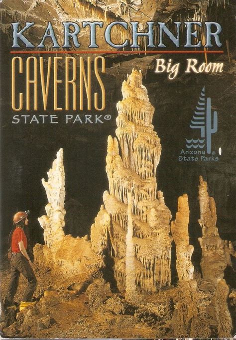 Kartchner Caverns State Park Map