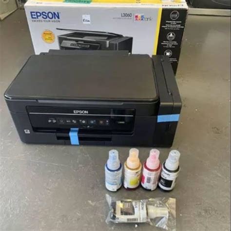 EPSON L3150 ORIGINAL WIFI ALL IN ONE PRINTER CISS (ON HAND- FREE INK INCLUDED), Computers & Tech ...