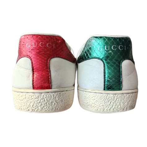 EU41 GUCCI ACE EMBROIDERED ‘BEE’ - projectlfg.net