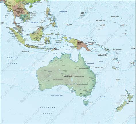 Unveiling The Diverse Landscape Of Oceania: A Comprehensive Guide To Its Physical Geography ...