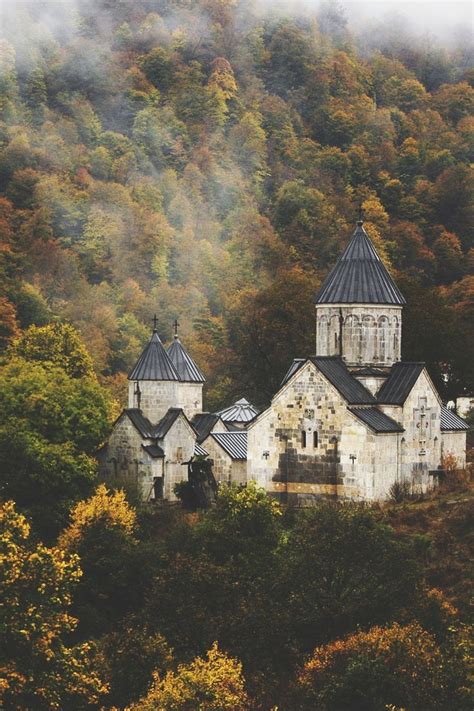 Haghartsin monastery near the town of Dilijan in... | Armenia travel, Armenia, Places to visit