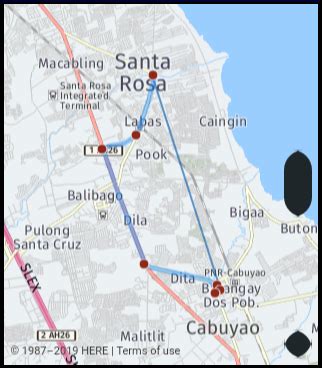 Map Sta Rosa Laguna Philippines - States Of America Map States Of America Map