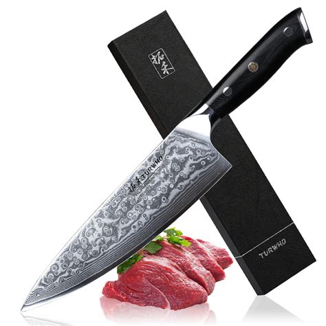 Japanese Damascus Steel Gyutou Chef Knife | Knifewarehouse