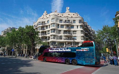 Hop on Hop Off Barcelona Bus Tour Guide (+ €2.00 Discount)