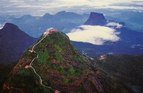 Adam's Peak from the Air - India Travel Forum | IndiaMike.com