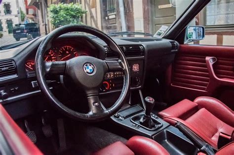 BMW e30 sports interior | Bmw e30, Bmw e30 interior, Bmw e30 m3